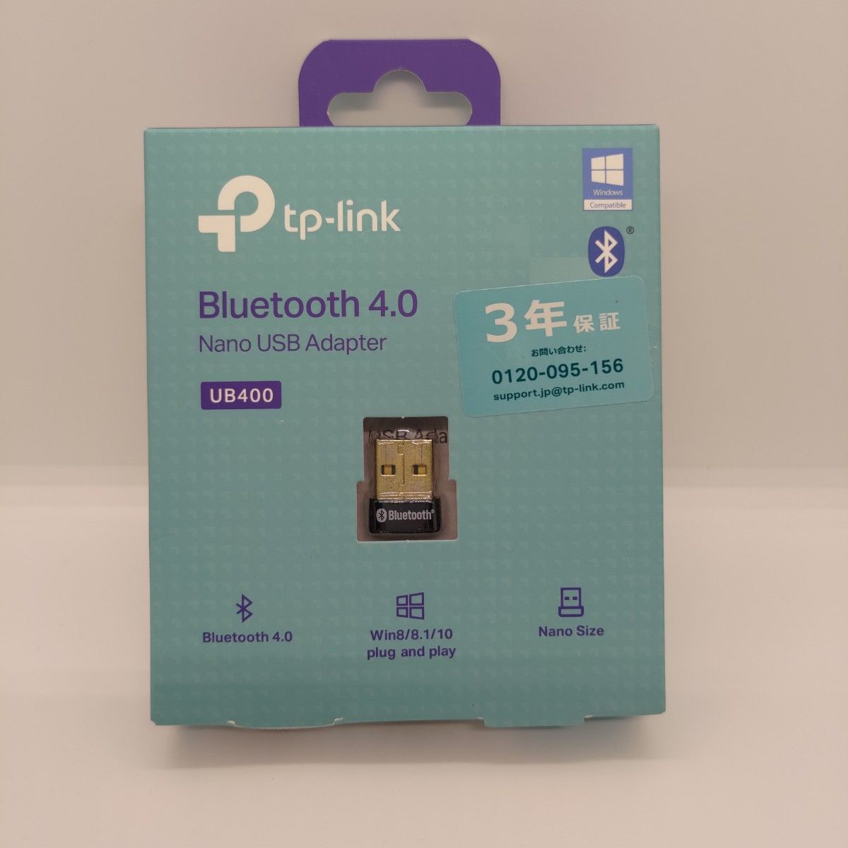  TP-Link Bluetooth 4.0 Nano USB アダプター