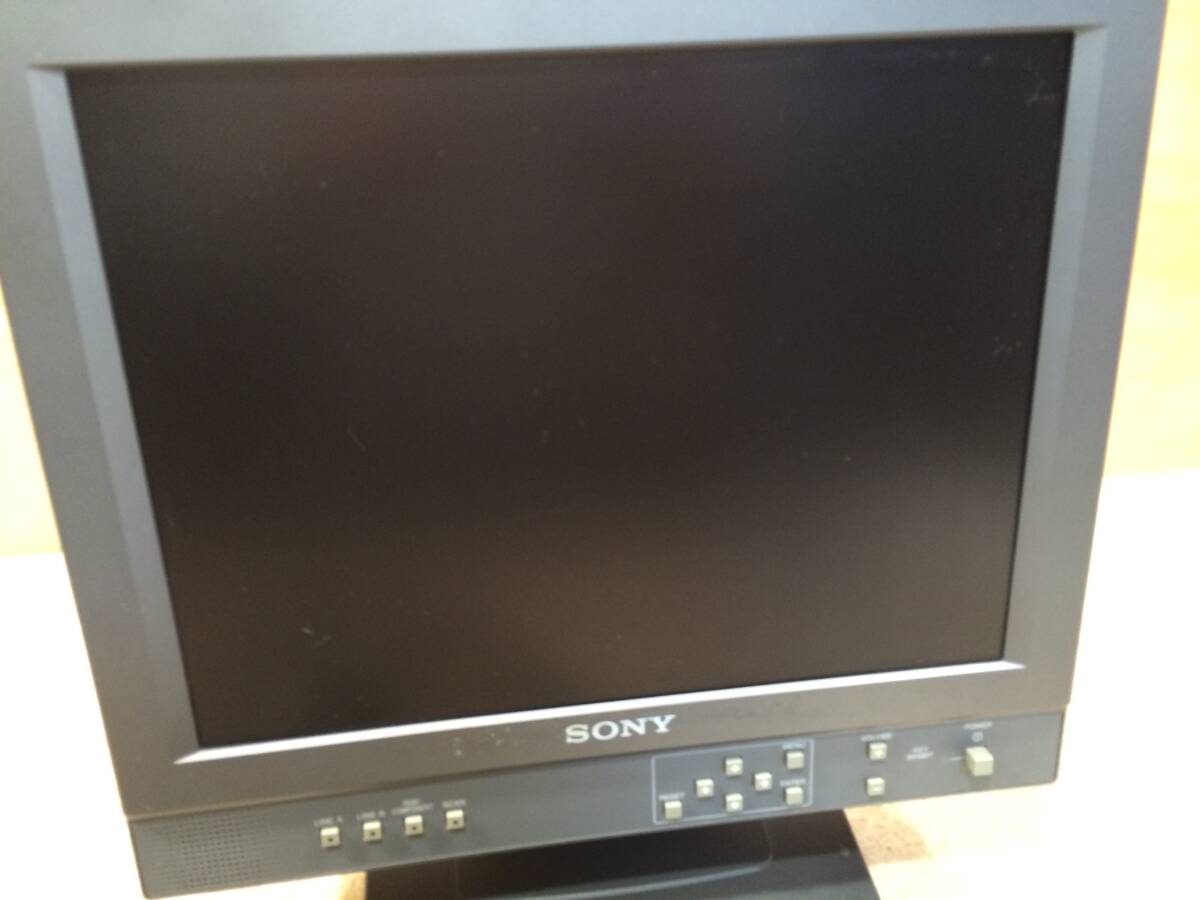 [TC]SONY 業務用液晶モニター LMD-1410 _画像2