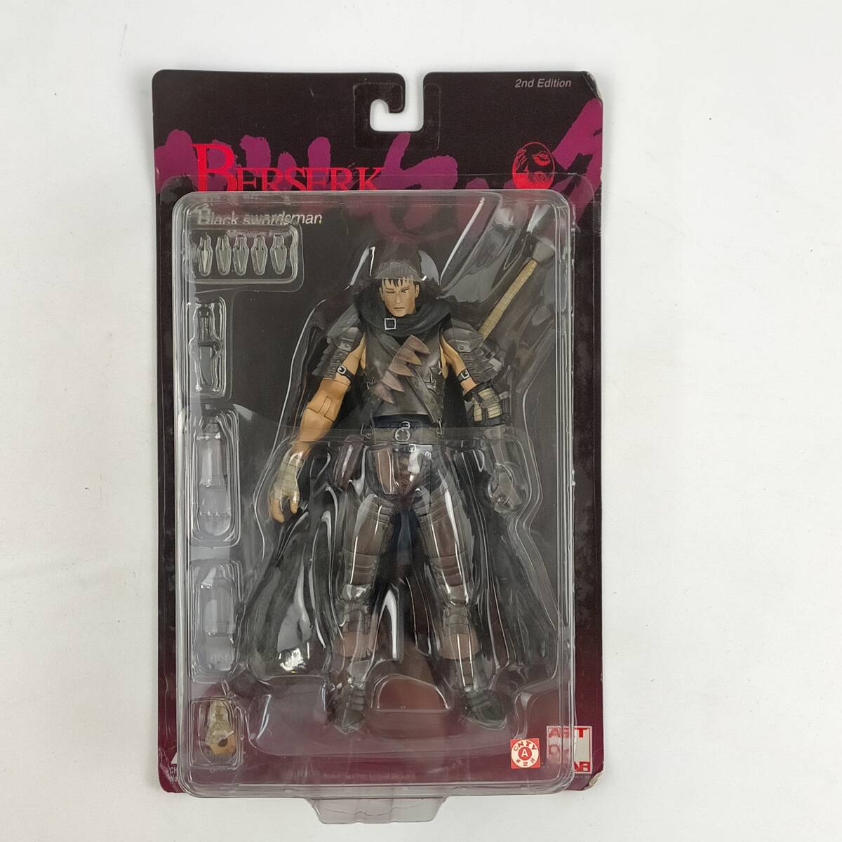 BERSERK Black swordsman　ベルセルク　フィギュア　ART OF WAR　ガッツ　未開封品　☆_画像1