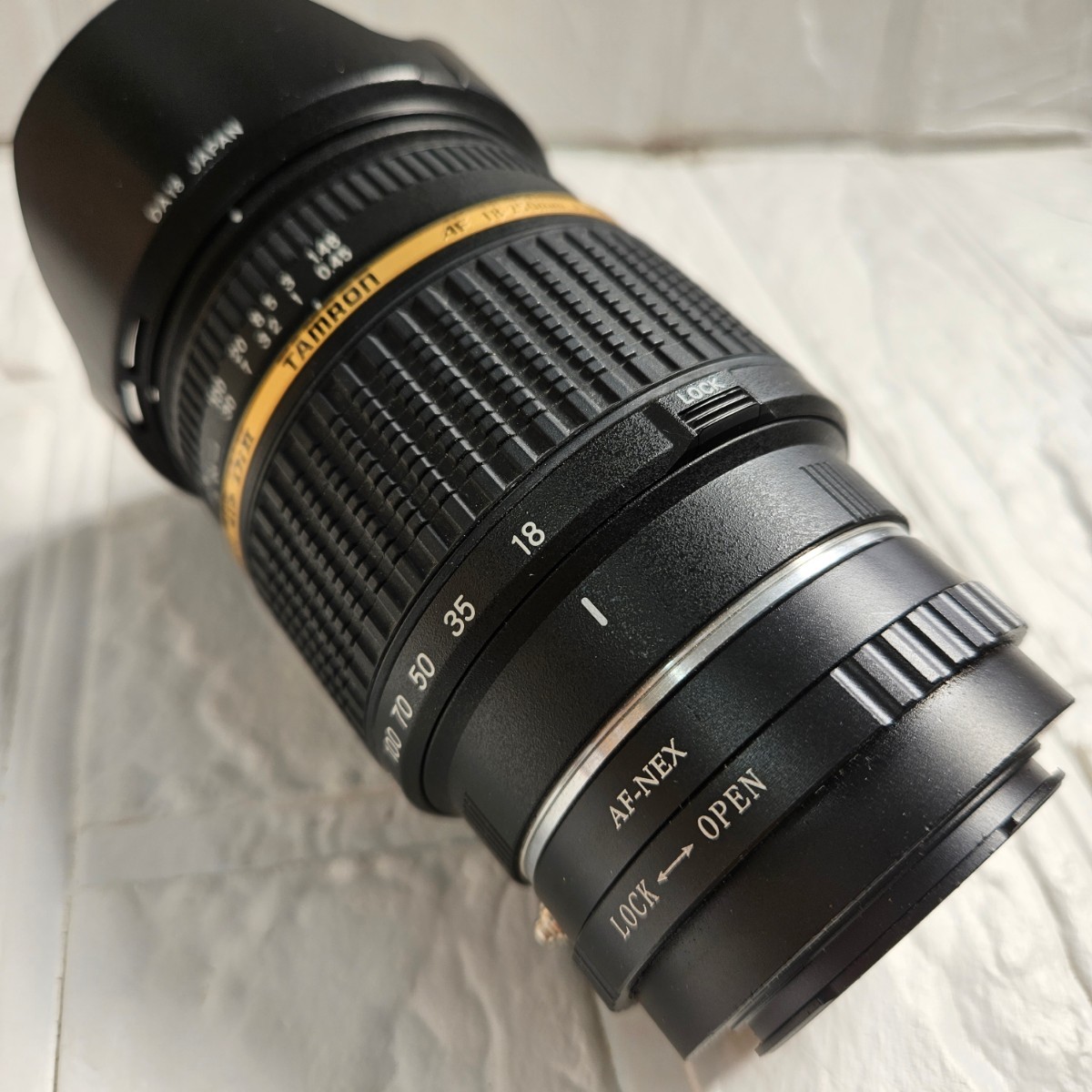 TAMRON　レンズ　カメラレンズ　AF　18-250mm　中古　コレクション_画像8