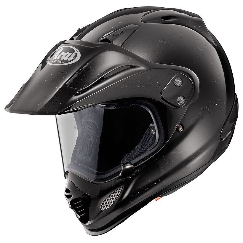 未使用 ARAI TOUR-CROSS 3 M(頭囲 57-58 cm) グラスブラック ツアークロス3 アライ_画像1