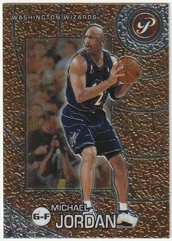 2002-03 TOPPS PRISTINE Michael Jordan マイケル・ジョーダン_画像1