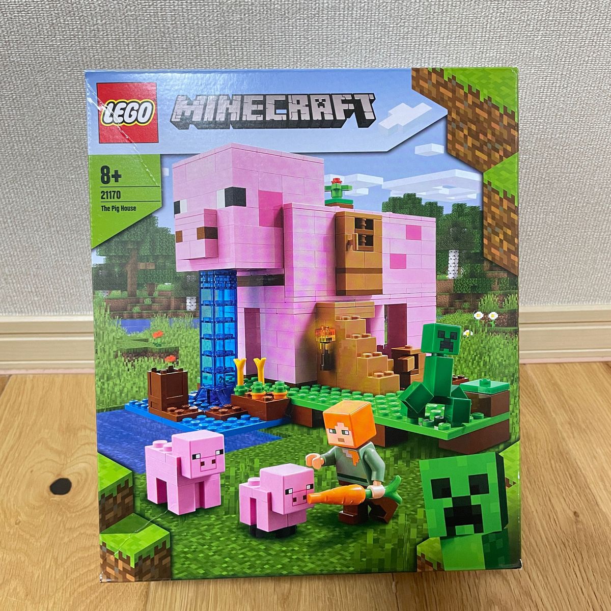 ＜新品未使用＞レゴ　21170The Pig House ブタのおうち　LEGO