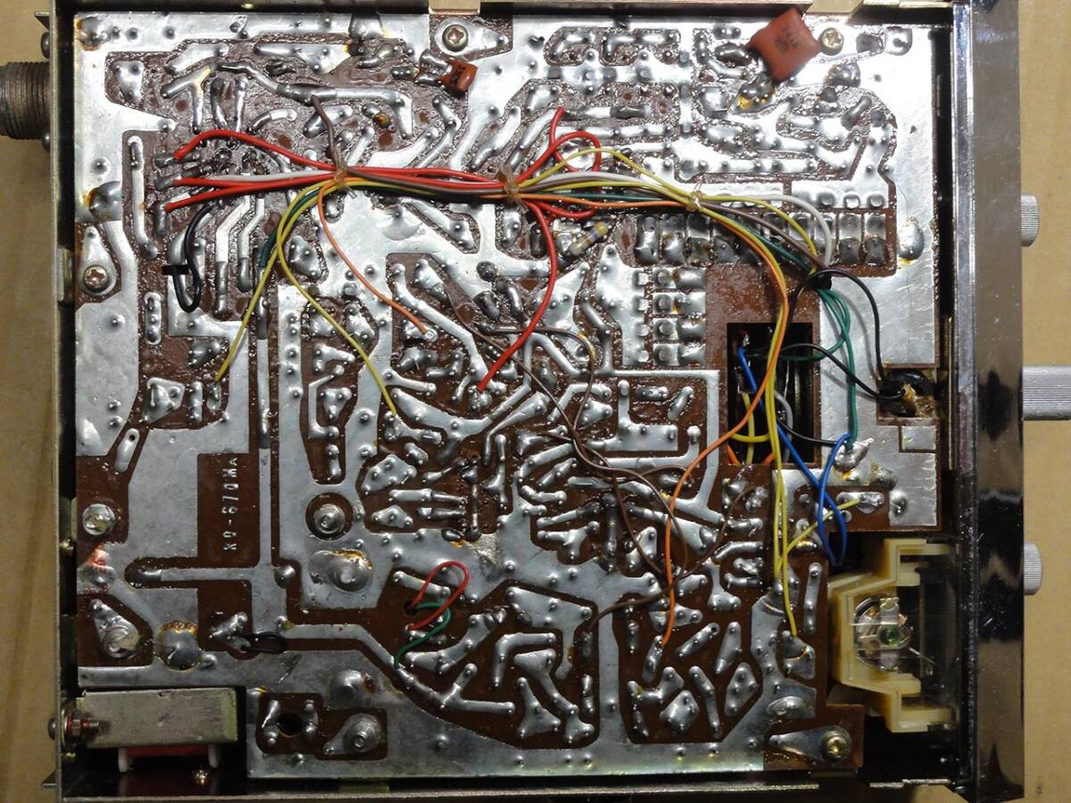 Yahoo!オークション - CB無線機 ロビン TR-123C 純正マイク付 上 Yahoo!オークション - CB無線機 ロビン TR-123C 純正マイク付 上