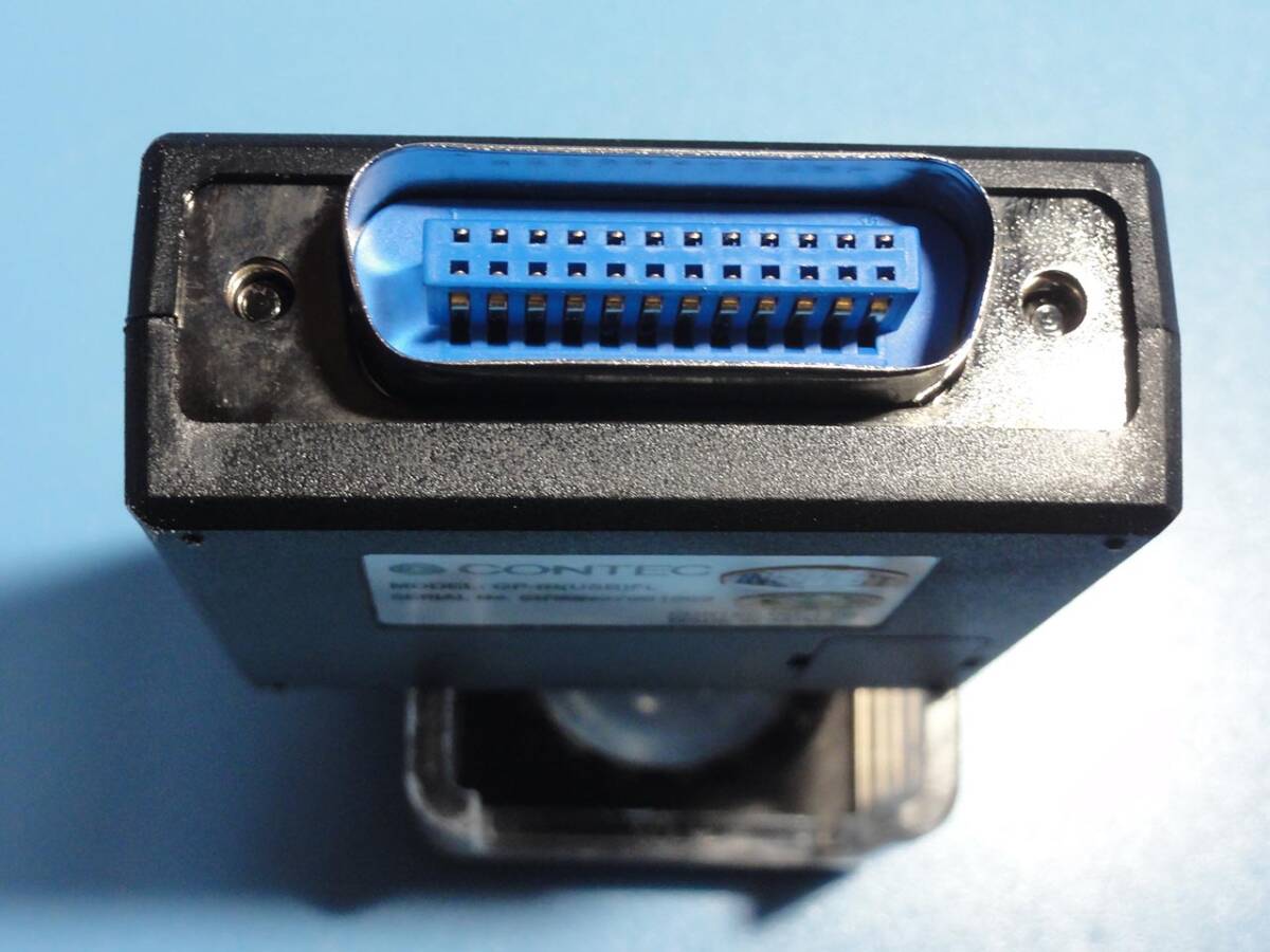 CONTEC GP-IB(USB)FL GPIB USB Micr Converter IEEE488 コンバーター コンテック GP-IB 美品 agilent HP advantest anritsu R&S_画像6