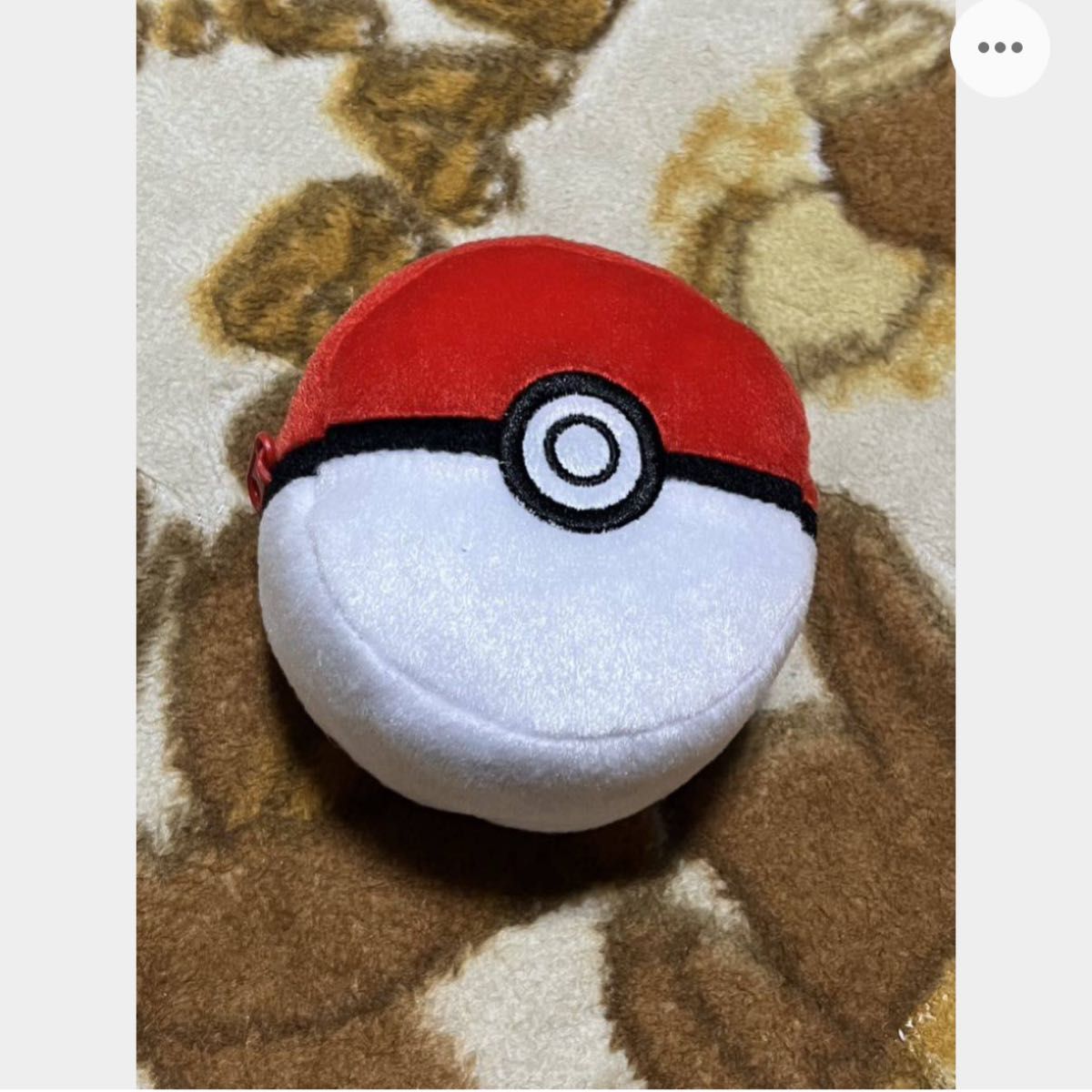 ポケモン モンスターボール ぬいぐるみ ポーチ