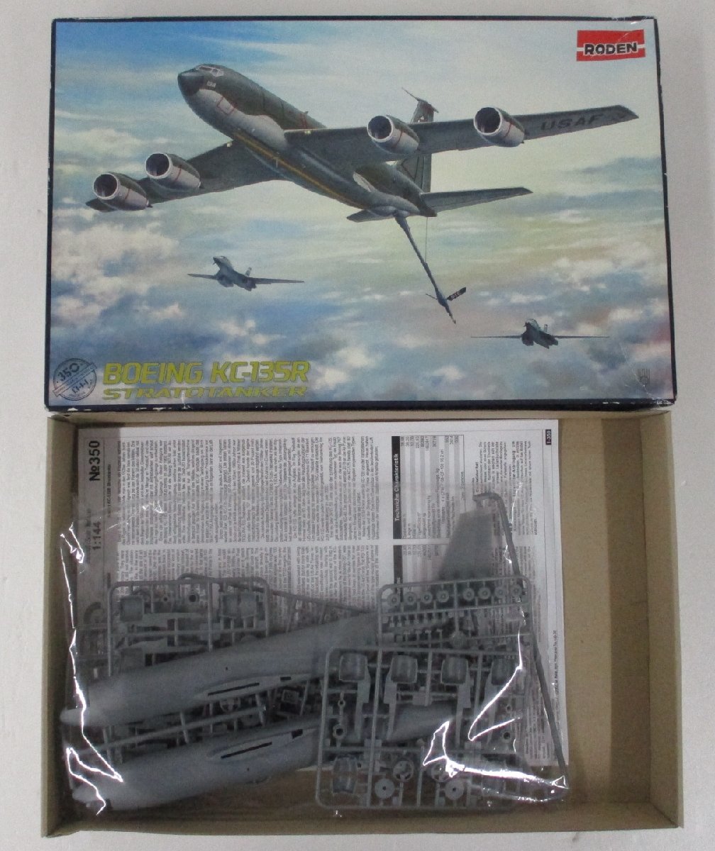 RODEN ローデン 1/144 米・ボーイングKC-135Rストラトタンカー空中給油機【C】byt030804_画像2