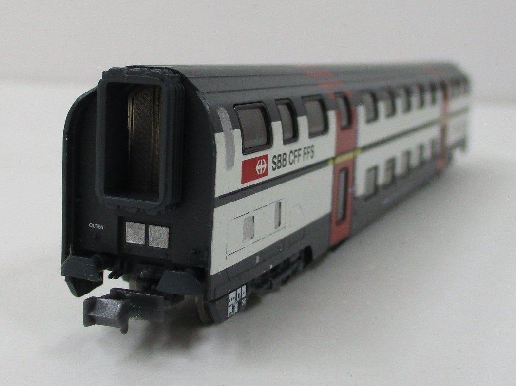 ホビートレイン スイス連邦鉄道 SBB IC2000 A形 1等客車【ジャンク】chn031618の画像1