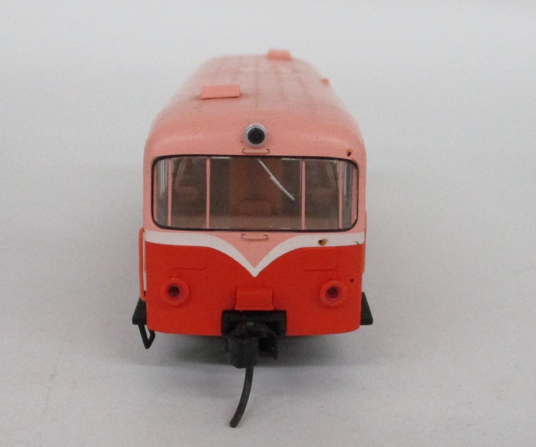 TOMIX HO-601 south part length . railroad ki is 10 shape rail bus [ Junk ]oah032608