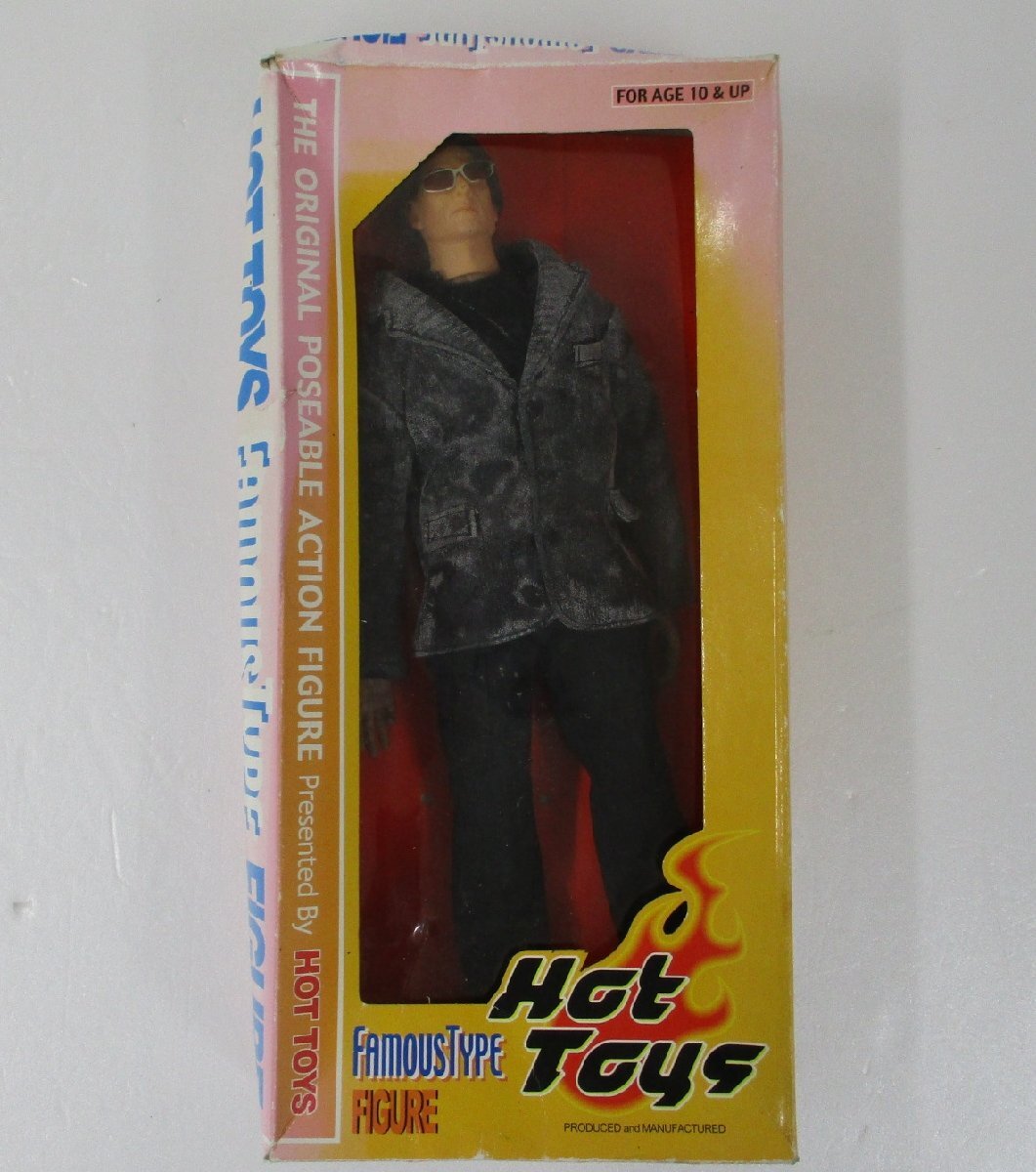 ホットトイズ　THE ORIGINAL POSEABLE ACTION FIGURE FAMOUSTYPE フィギュア【ジャンク】mtt031118_画像1