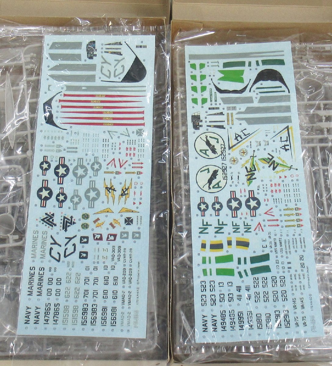 フジミ 1/72 グラマン EA-6A ブラックバニー KA-6D タンカー 2点【B】pxt032804_画像5