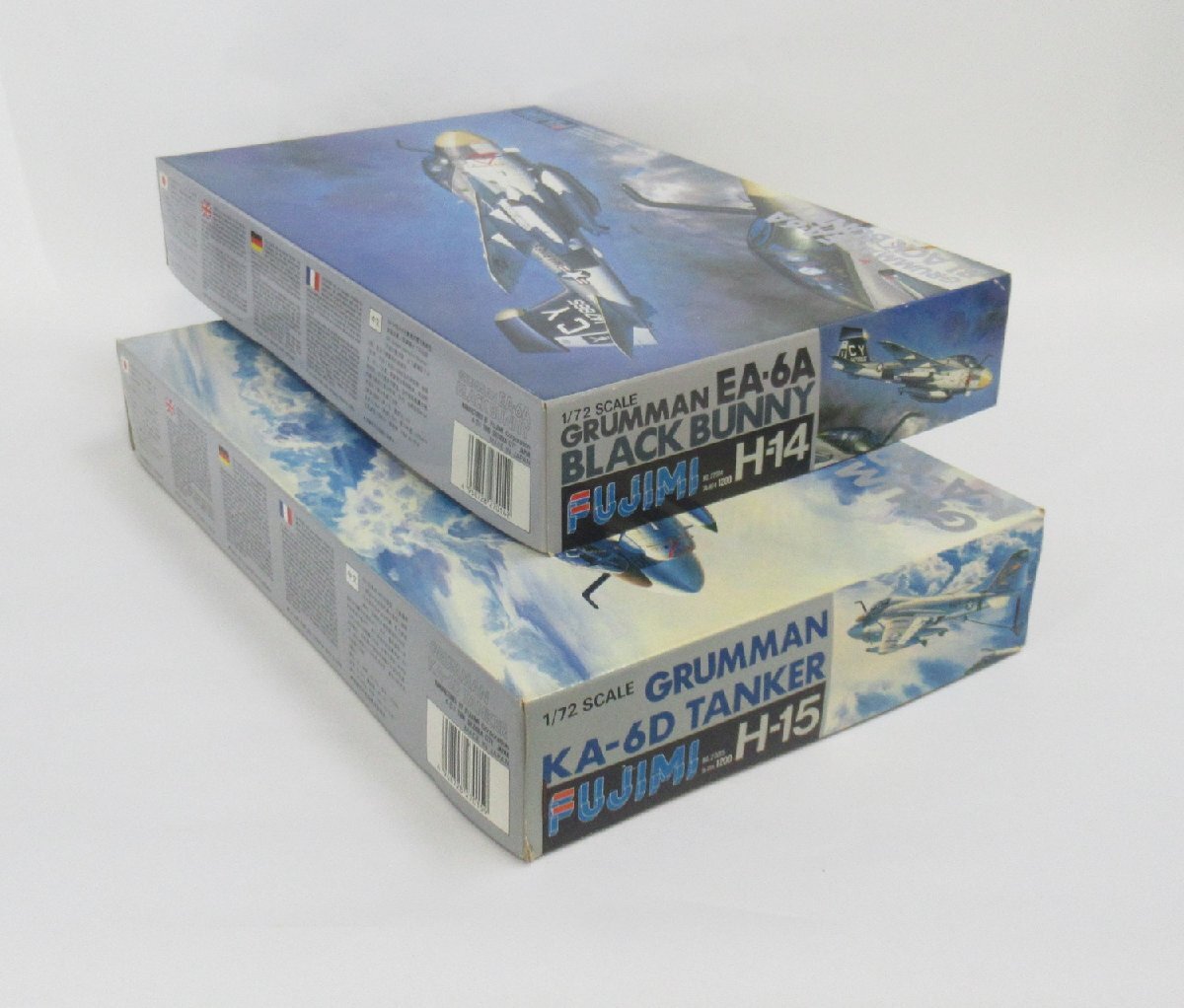 フジミ 1/72 グラマン EA-6A ブラックバニー KA-6D タンカー 2点【B】pxt032804_画像3