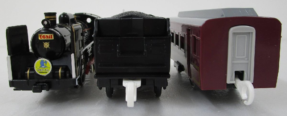  Plarail C57 1 serial number SL.... number ( Yamaguchi railroad part specification )[ Junk ]agt022607