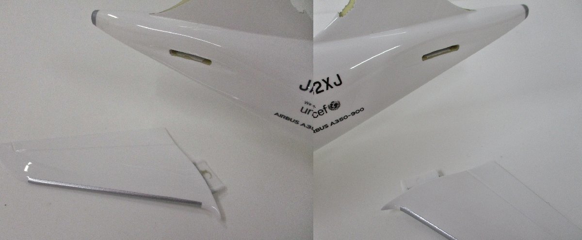 【本体のみ】パシフィックミニチュアース社 1/100 JAL A350-900ukt021621【ジャンク】ukt021621の画像5