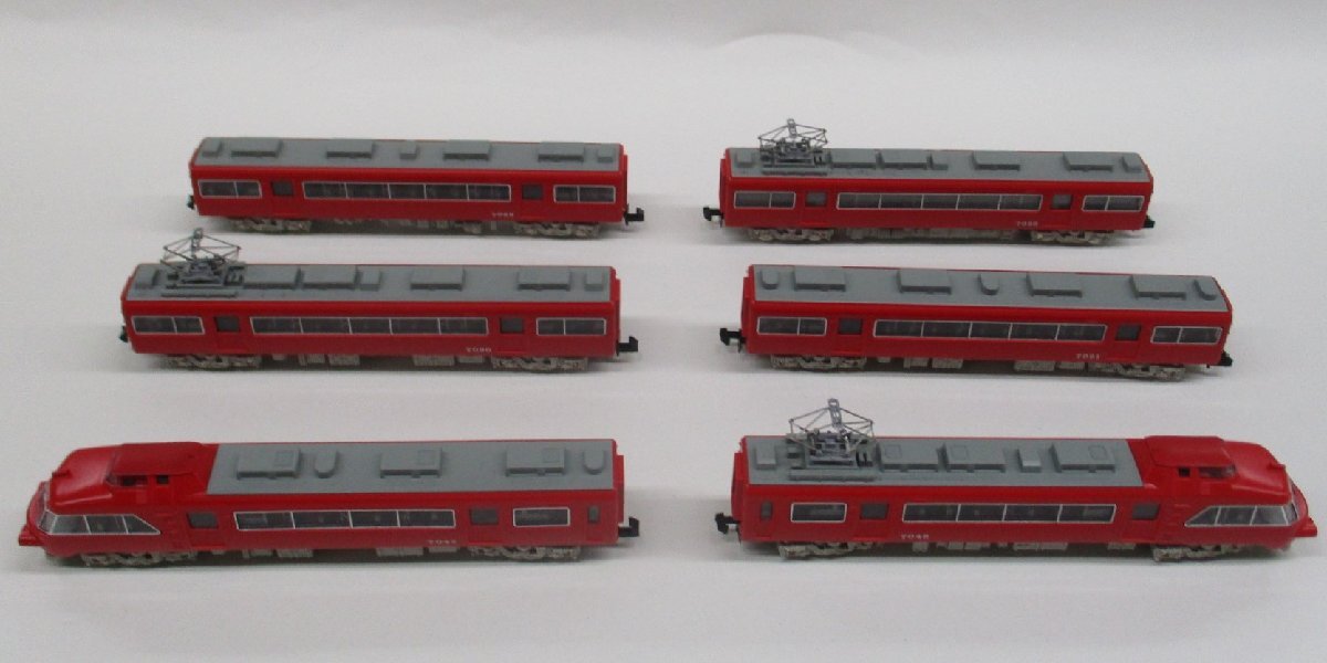 TOMIX 92611 name iron 7000 series panorama car 6 both set [A\']krn120908