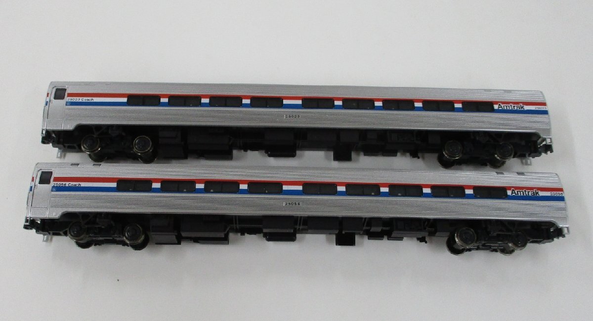 KATO 106-6291 Amtrak Amfleet フェーズIII 座席車 増結 セットA 2両セット【ジャンク】chn031628の画像5