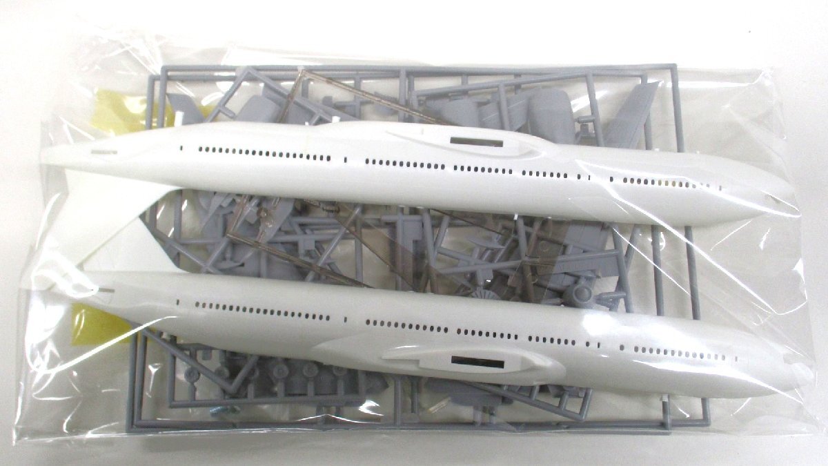 ハセガワ 1/200 B777-200 エールフランス [LT29]【ジャンク】krt120902_画像5