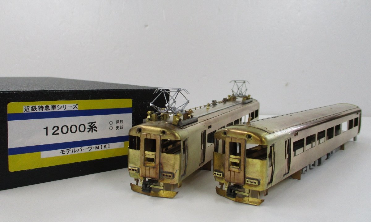 Yahoo!オークション - モデルパーツMIKI 近鉄 12000系 更新後 2 Yahoo!オークション - モデルパーツMIKI 近鉄 12000系 更新後 2