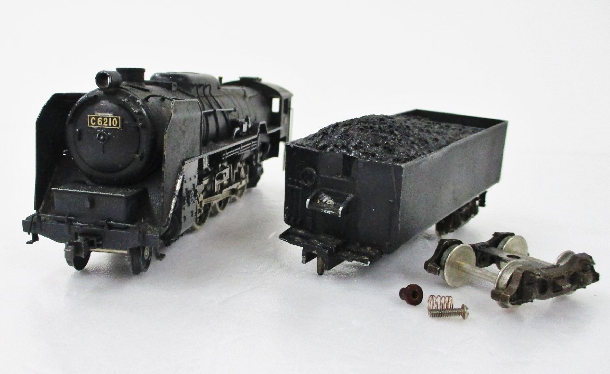 【車両のみ】カツミ KTM C62 蒸気機関車 塗装済み完成品【ジャンク】jsh030201