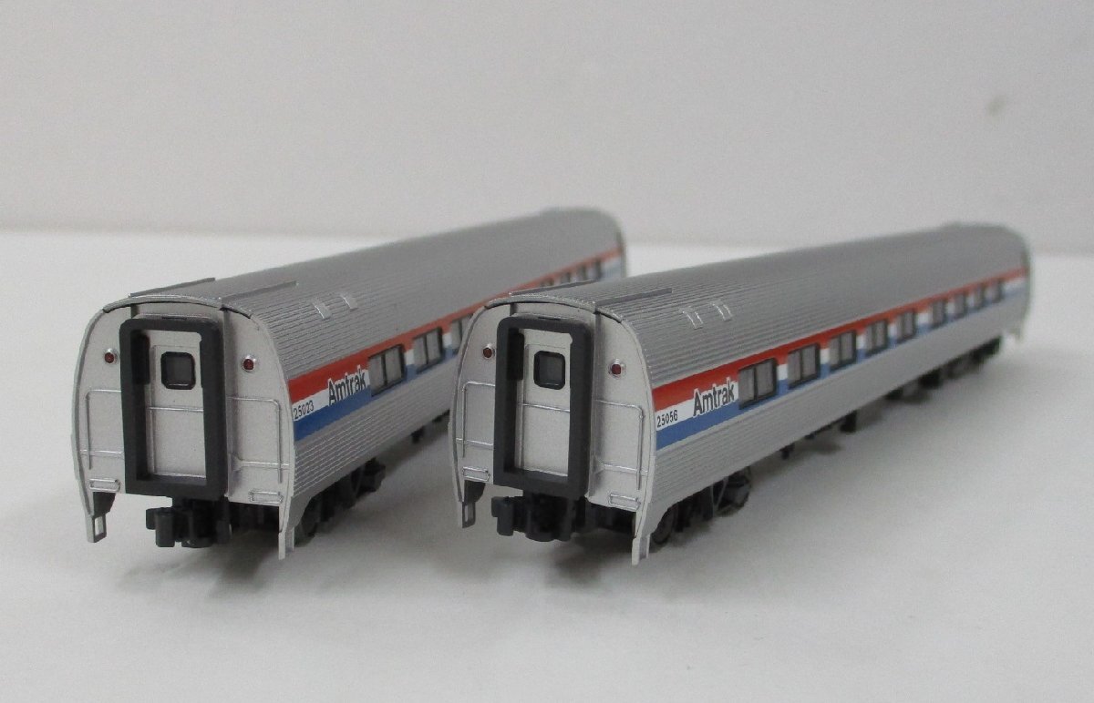 KATO 106-6291 Amtrak Amfleet フェーズIII 座席車 増結 セットA 2両セット【ジャンク】chn031640の画像1