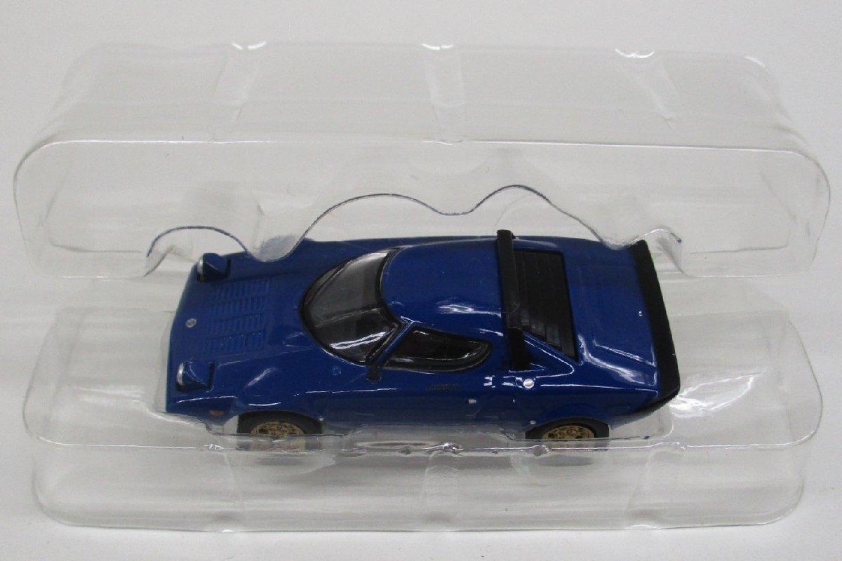 MINIGT 1/64 ランチア ストラトス HF Stradale Bleu Vincennes [MGT00411-L] 定形外○【B】krt120922の画像5