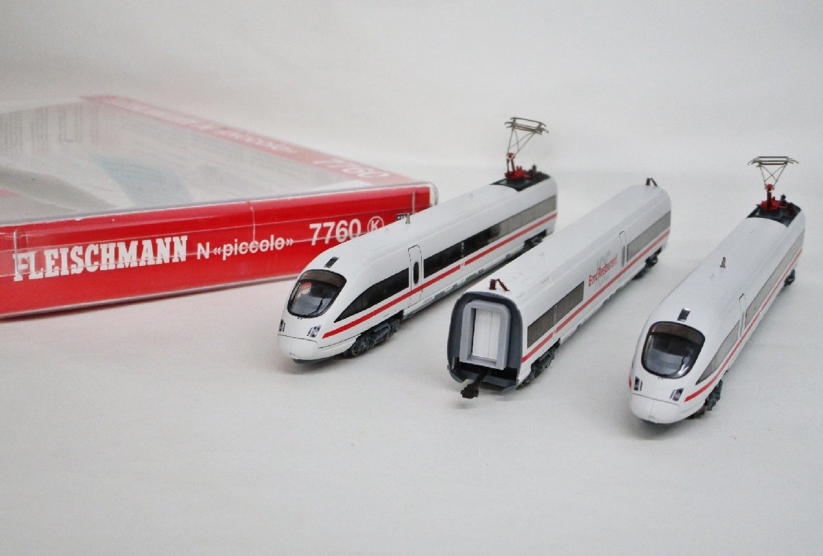 FLEISCHMANN 7760 オーストリア連邦鉄道 ICE-T 4011形 3両セット【D】jsn022408_画像1