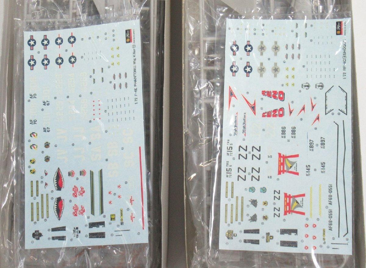 フジミ 1/72 RF-4C ファントムII ショーグン F-4E ファントムII ミグキラー ２点【B】pxt032907の画像5