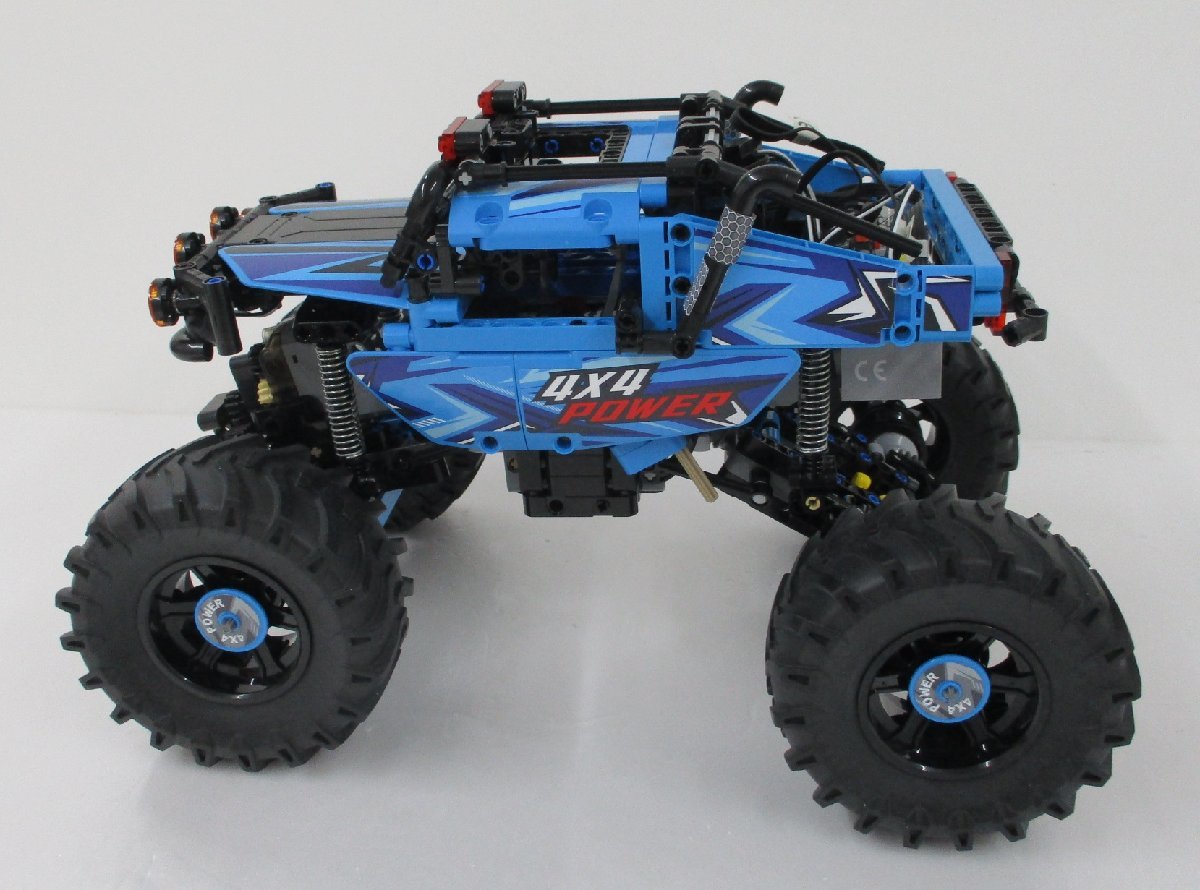 CaDa 4×4 power monster truck (モンスター トラック)【ジャンク】mtt030508_画像5