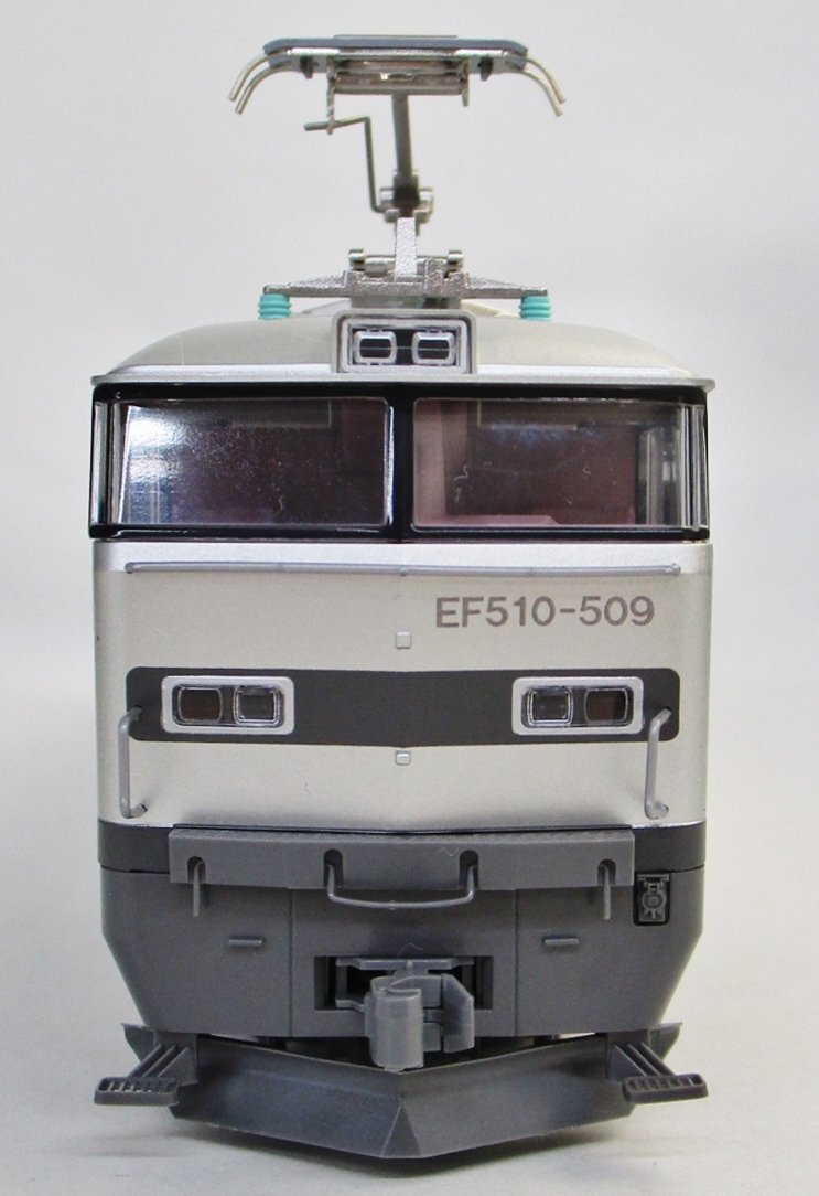 KATO 1-318 EF510-500 JR貨物色（銀）【C】deh031511_画像6
