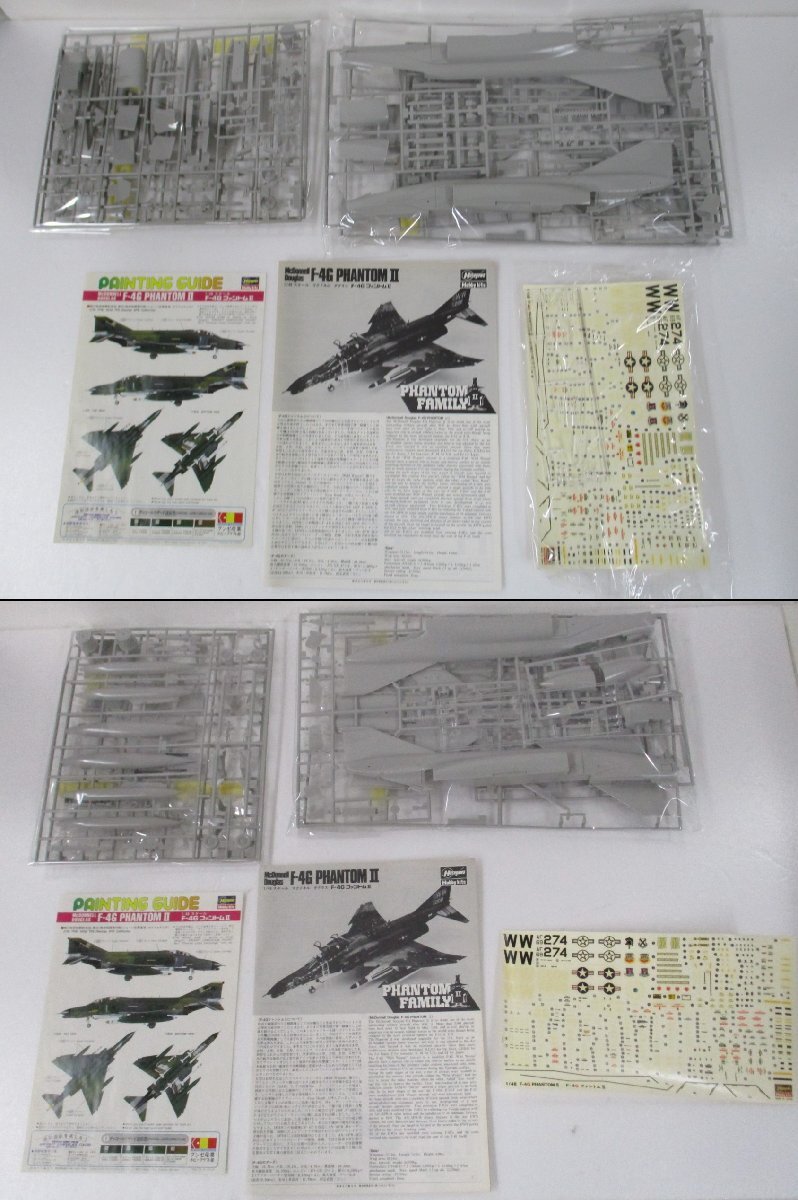 【同梱難】ハセガワ 1/48 マクドネル ダグラス ファントムII各種 10点まとめて【ジャンク】krt120203の画像6