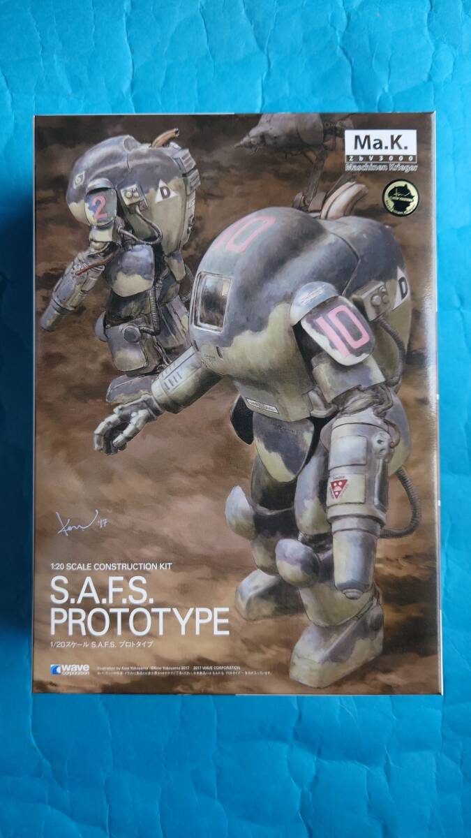 マシーネンクリーガー Maschinen Krieger S.A.F.S. Ma.K. ミドル マシーネンクリーガー Maschinen Krieger S.A.F.S. Ma.K. ミドル