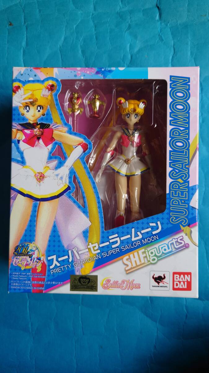 未開封品】美少女戦士セーラームーン Figuarts Zero 未開封品】美少女戦士セーラームーン Figuarts Zero