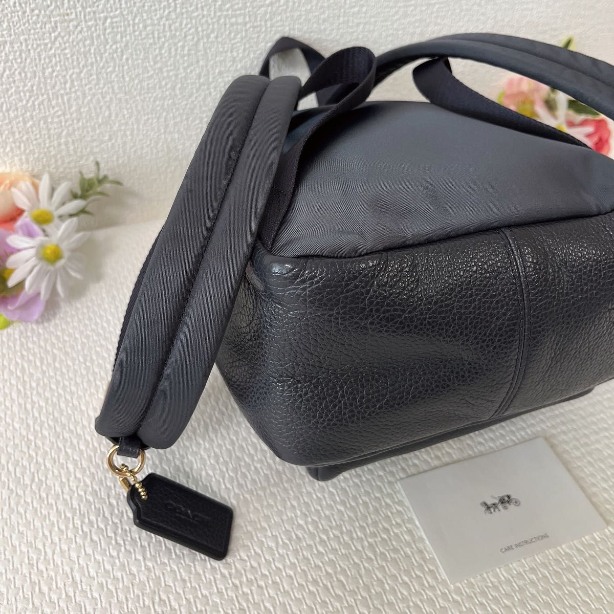 COACH コーチ リュックサック バックパック ミニリュック レザー COACH コーチ リュックサック バックパック ミニリュック レザー