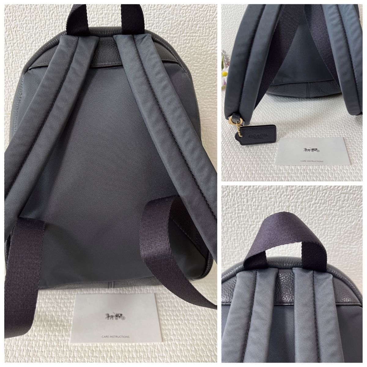 COACH コーチ リュックサック バックパック ミニリュック レザー COACH コーチ リュックサック バックパック ミニリュック レザー