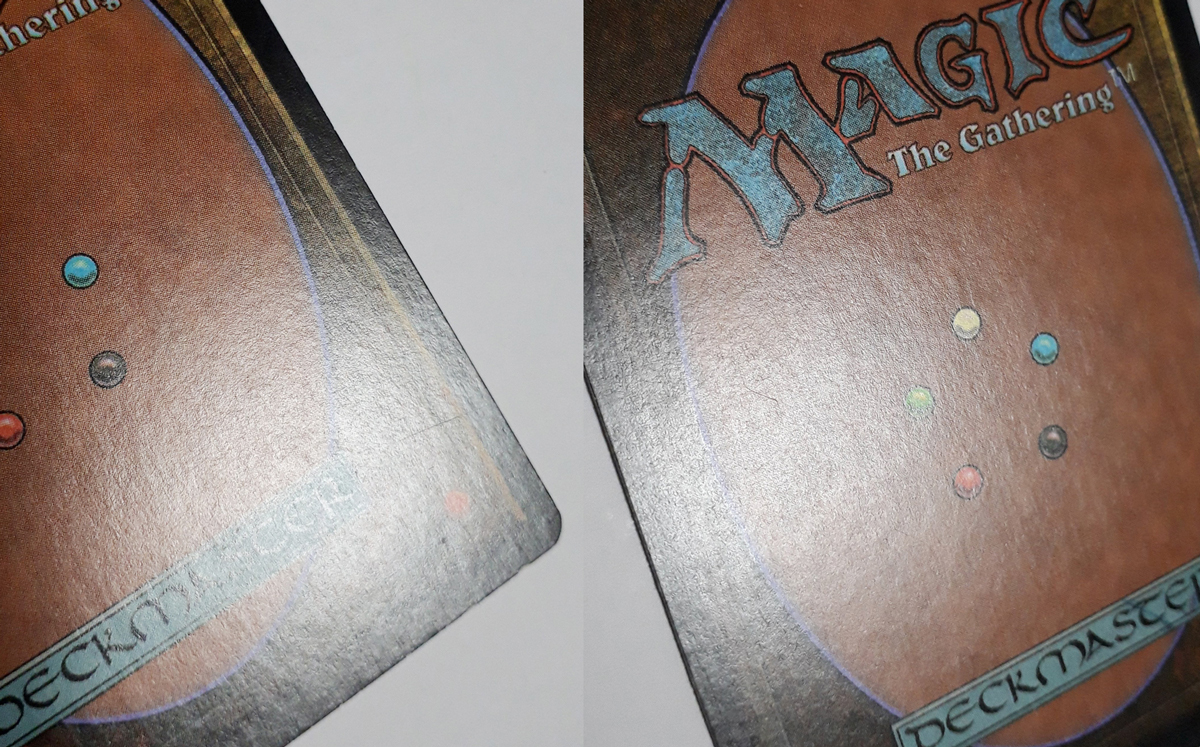 Magic:The Gathering/NEM 水没 Submerge/英1 FOIL_画像8