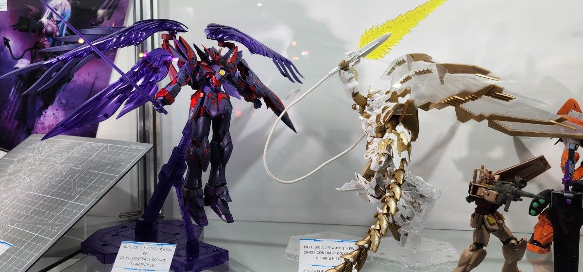 ハイパープラモフェス2024 MGガンプラ ウイングガンダムゼロEW ハイパープラモフェス2024 MGガンプラ ウイングガンダムゼロEW