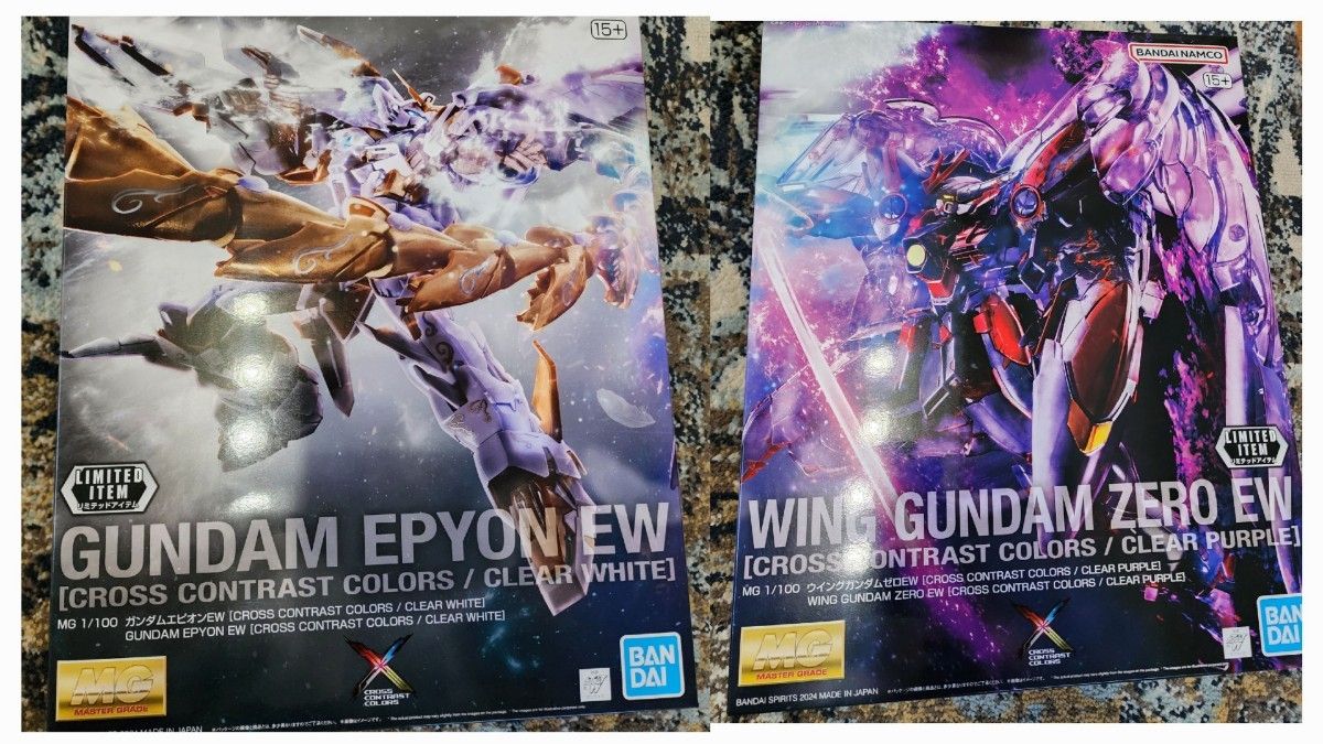 ハイパープラモフェス2024 MGガンプラ ウイングガンダムゼロEW ハイパープラモフェス2024 MGガンプラ ウイングガンダムゼロEW