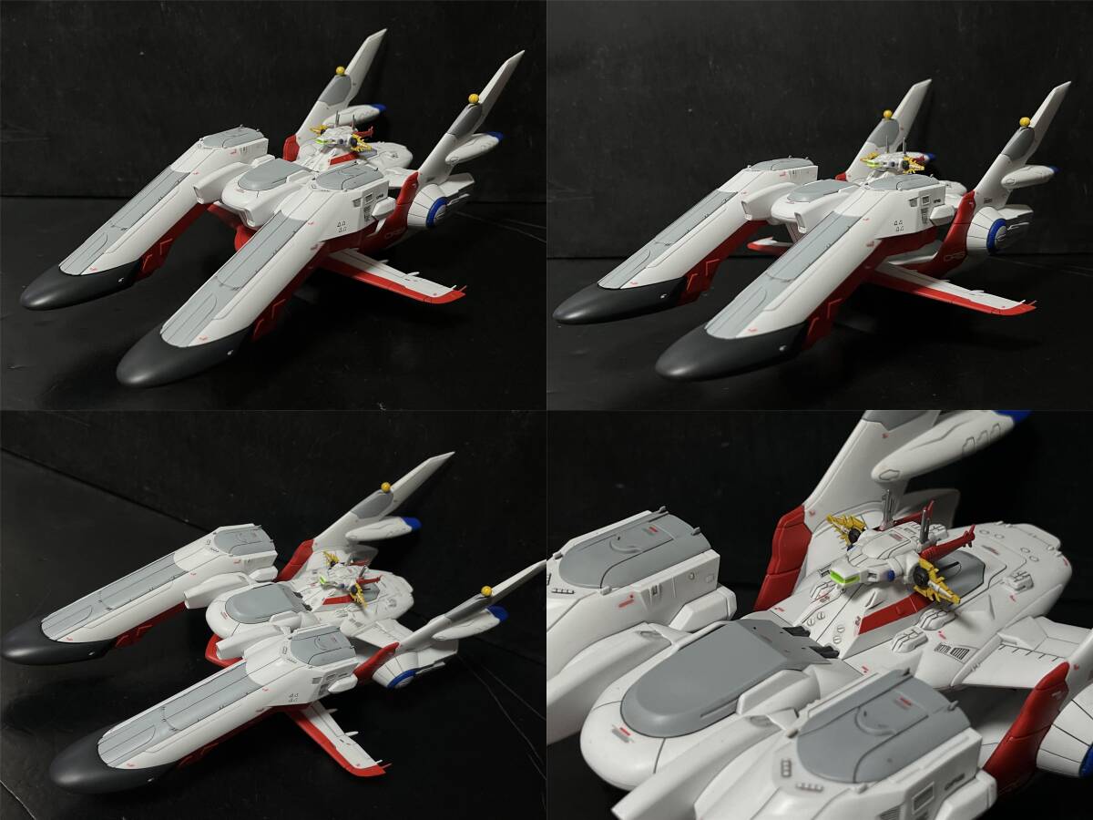 ＥＸモデル 19 1/1700 アークエンジェル　塗装済完成品　機動戦士ガンダムSEED FREEDOM　ガンプラ　ガンダム　　プレミアムバンダイ_画像5