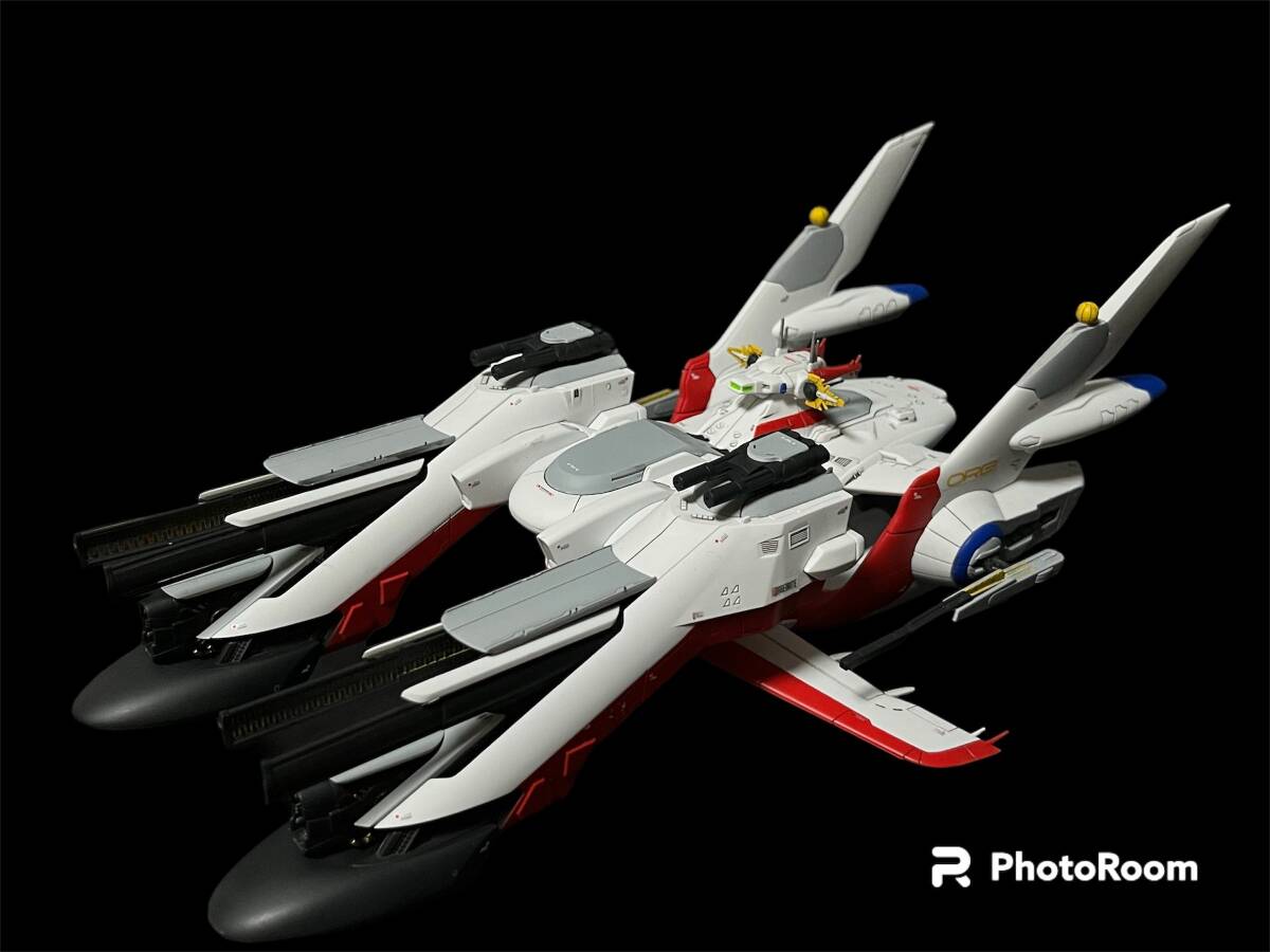 ＥＸモデル 19 1/1700 アークエンジェル　塗装済完成品　機動戦士ガンダムSEED FREEDOM　ガンプラ　プレミアムバンダイ　プレバン_画像2