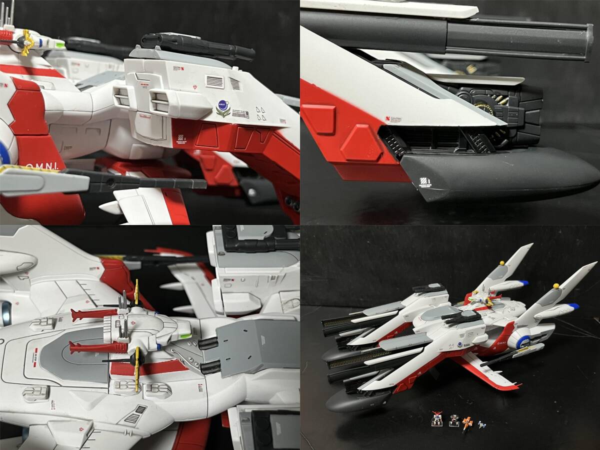 ＥＸモデル 19 1/1700 アークエンジェル　塗装済完成品　機動戦士ガンダム SEED FREEDOM　ガンプラ　　　プレミアムバンダイ　プレバン_画像9