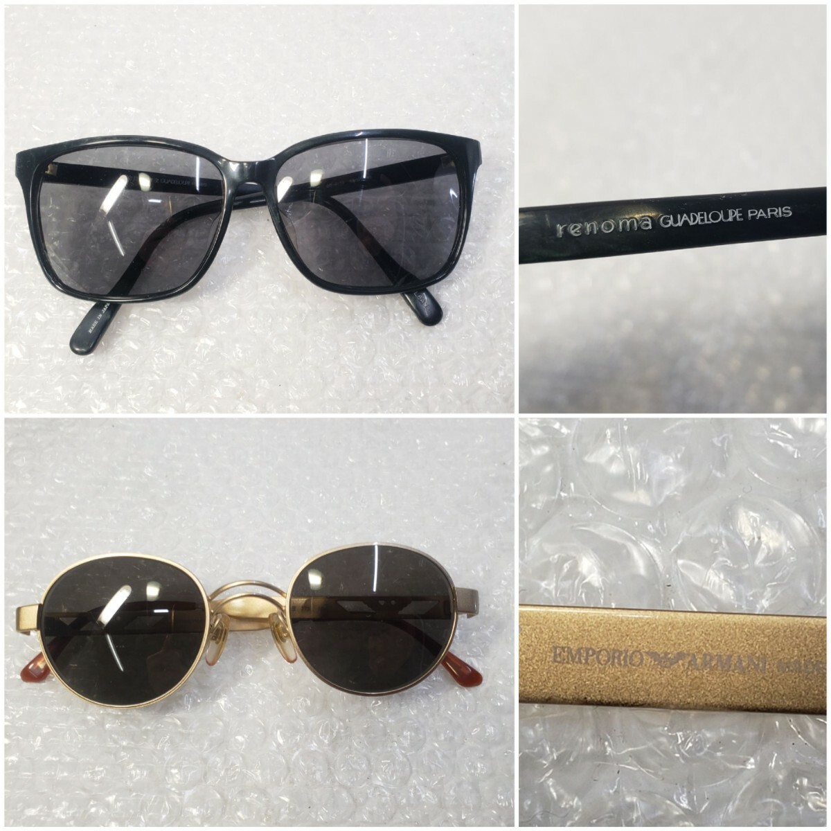 サングラス 他 まとめて 14点セット レノマ / アルマーニ / DKNY / SNVMS / vonzipper / GUESS / ed Hardy / カルバンクライン / _画像3