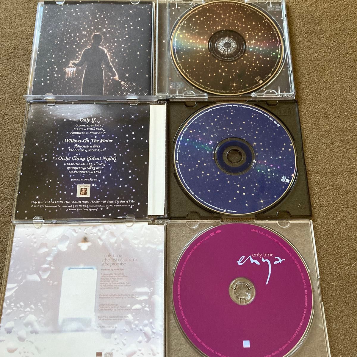 (CD洋楽)エンヤ Enya CD3枚セット