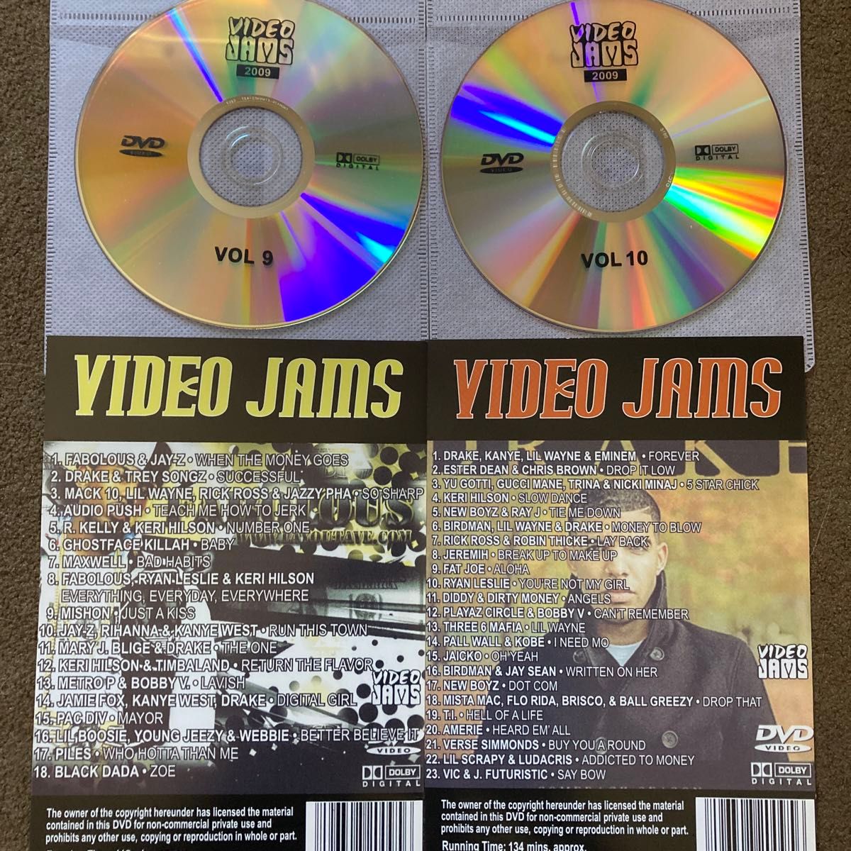 (DVD洋楽)VIDEO JAMS DVD12枚セット