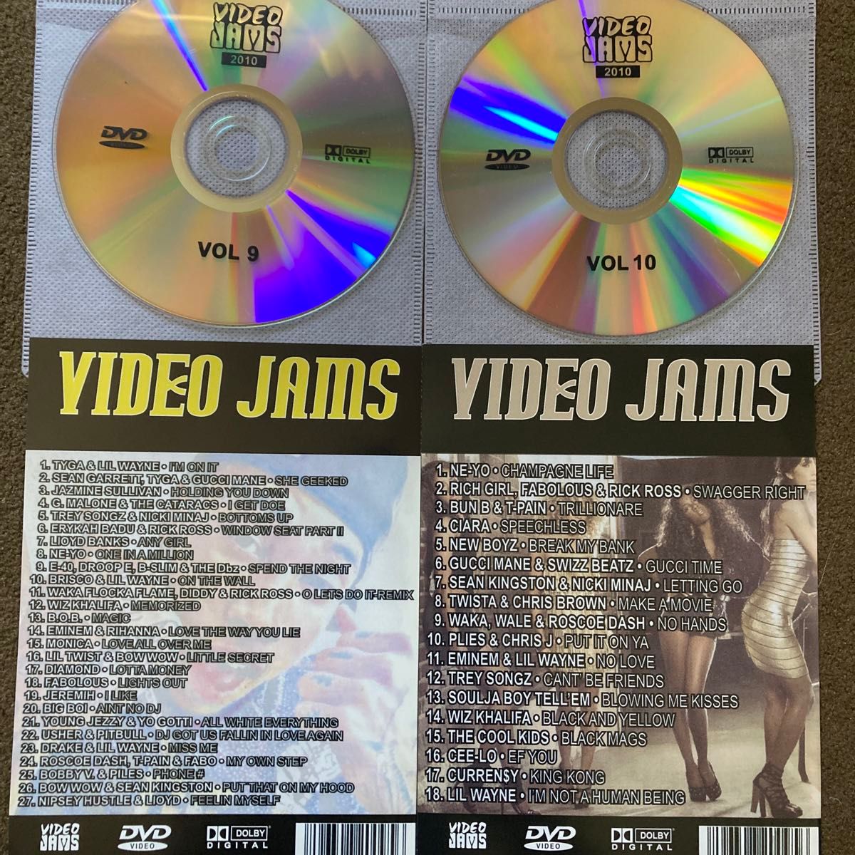 (DVD洋楽)VIDEO JAMS DVD12枚セット