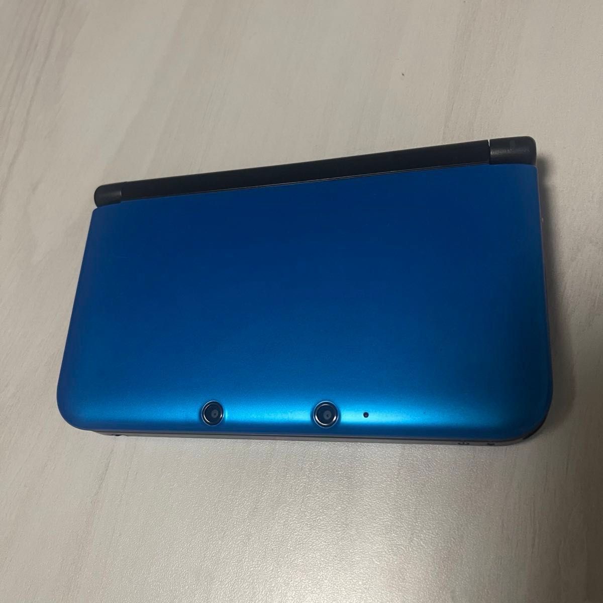 ニンテンドー3DS LL ブルー ブラック