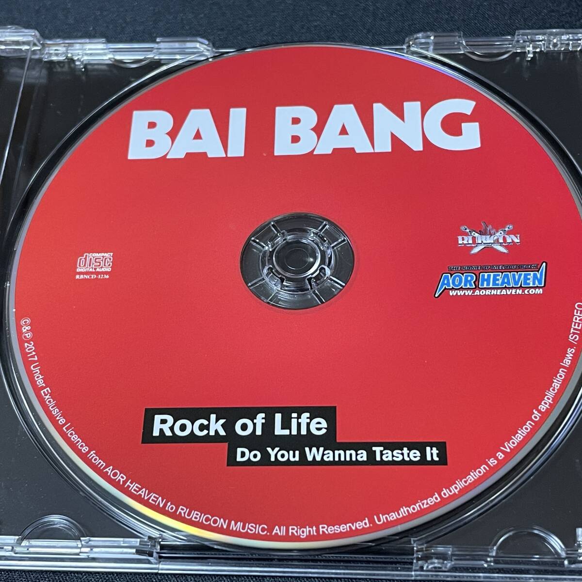 ☆彡希少化メロハー国内盤◆北欧HR,メロハー,AOR◆BAI BANG/ROCK OF LIFE_画像6