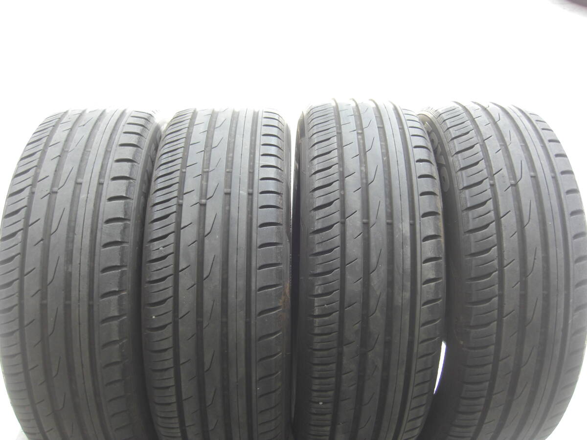 ◆TOYO PROXES CF2 SUV 225/55R19 中古４本 深溝 2020年◆_画像1