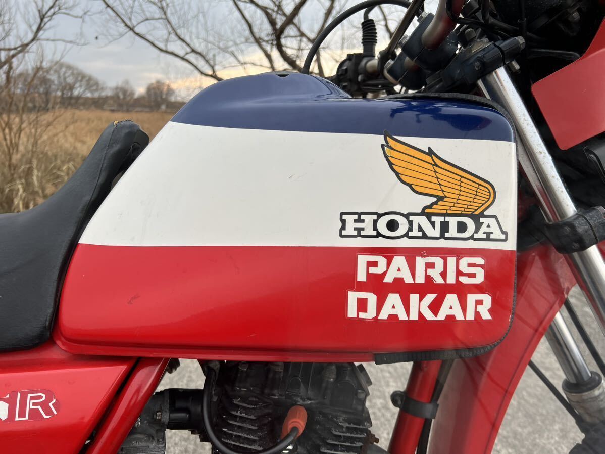 ホンダ XL125R パリダカ 実動 HONDA パリダカール XL125 XL125S XL250R_画像6