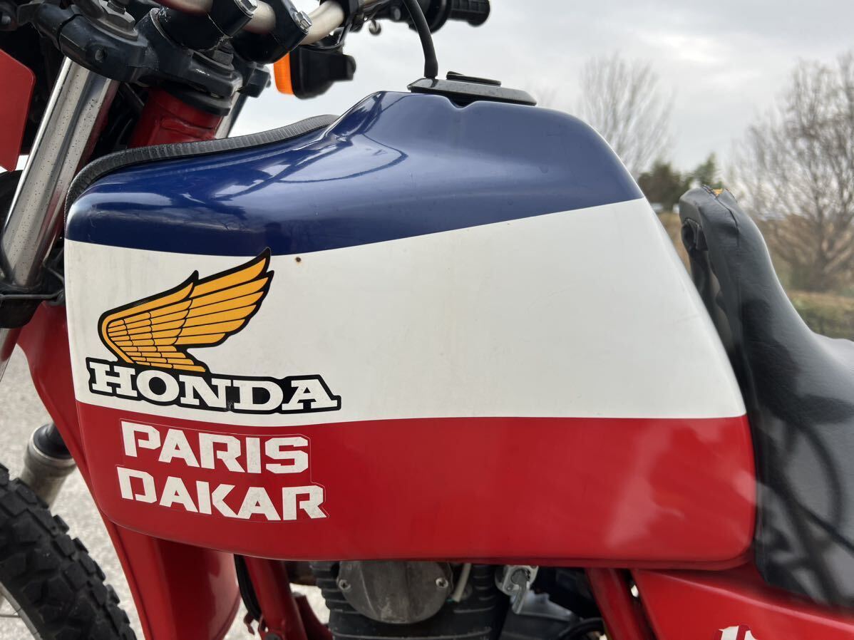 ホンダ XL125R パリダカ 実動 HONDA パリダカール XL125 XL125S ホンダ XL125R パリダカ 実動 HONDA パリダカール XL125 XL125S