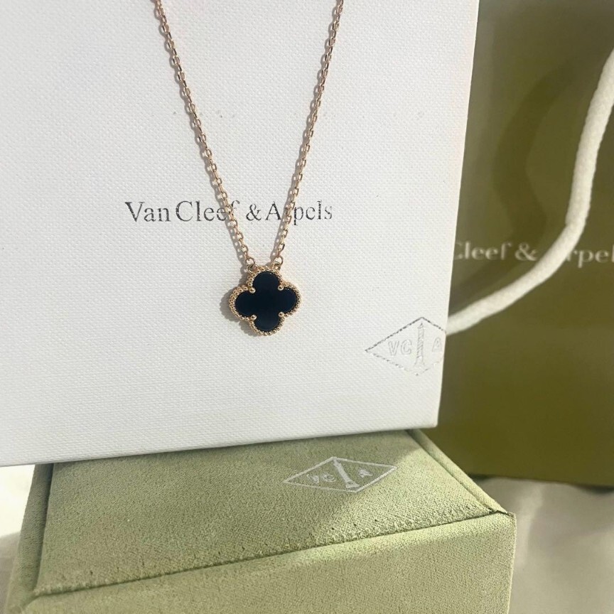 極美品 VanCleef＆Arpels ヴァンクリーフ＆アーペル ネックレス #1043218